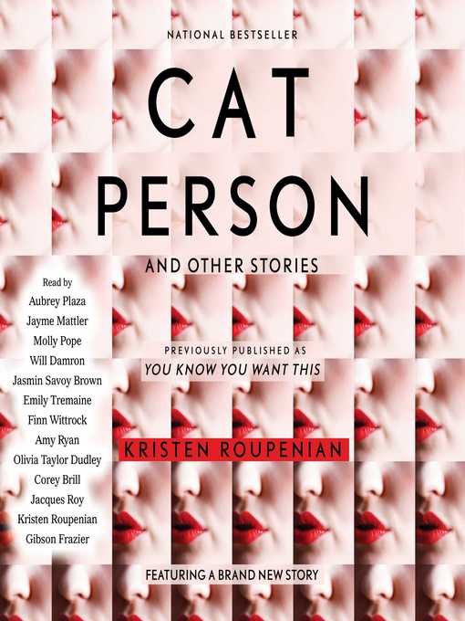 Title details for "Cat Person" and Other Stories by Kristen Roupenian - Available